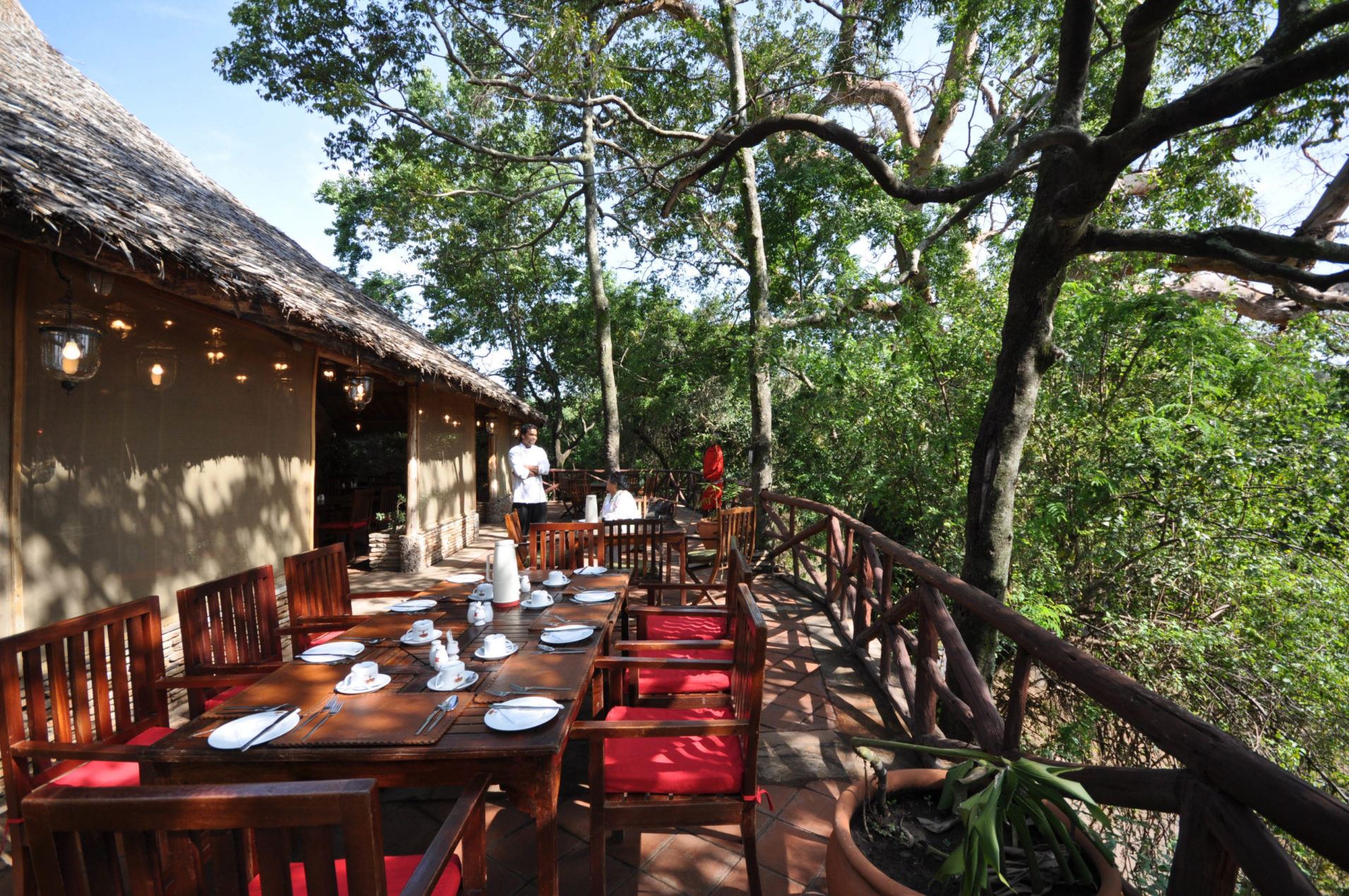 Fig Tree Camp en Masai Mara
