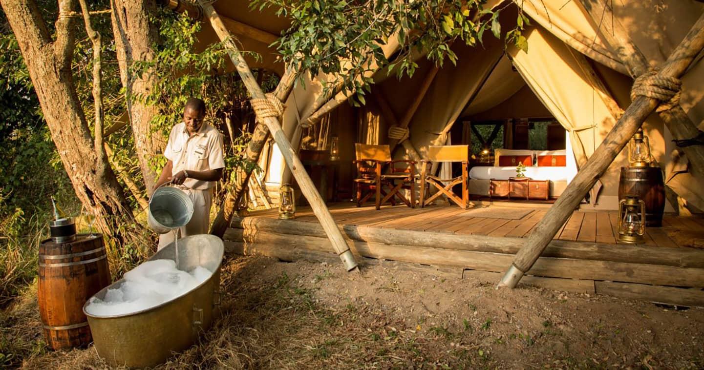 Mara Expedition Camp en su destino