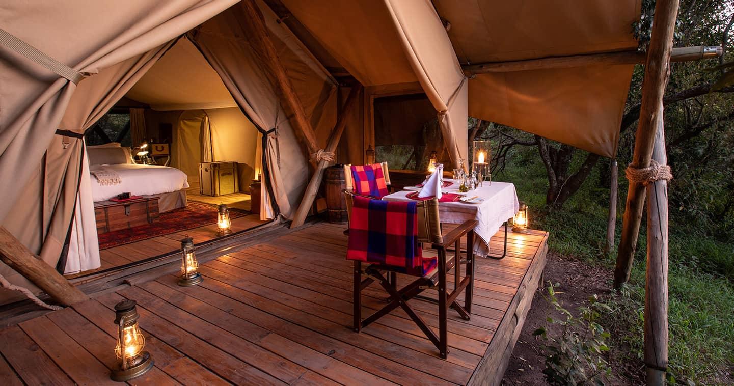 Mara Expedition Camp en Masai Mara