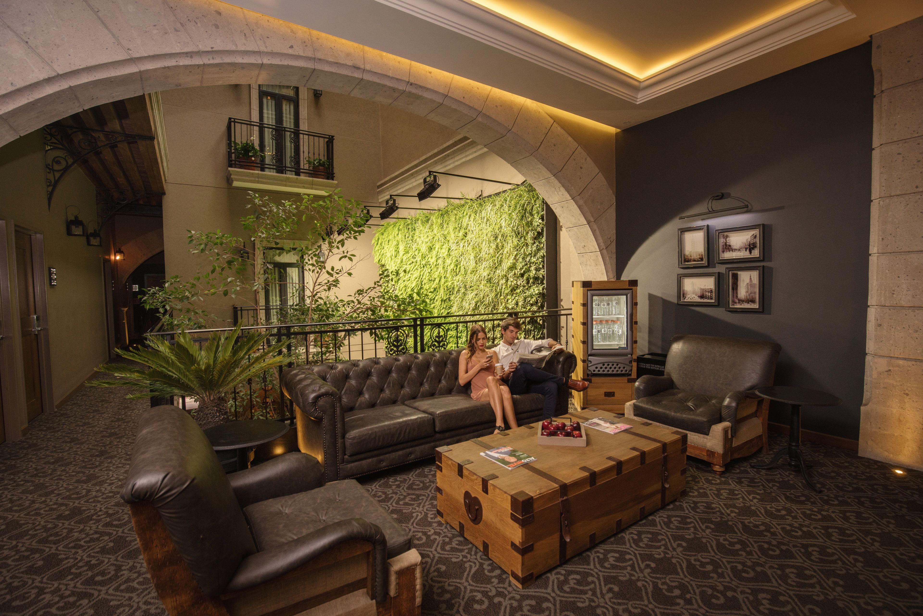 Histórico Central Fine Shop en su destino