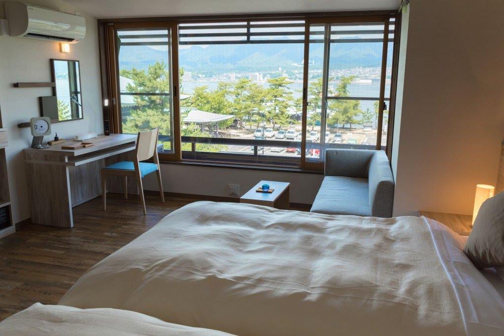 Hotel Miyajima Villa en Miyajima