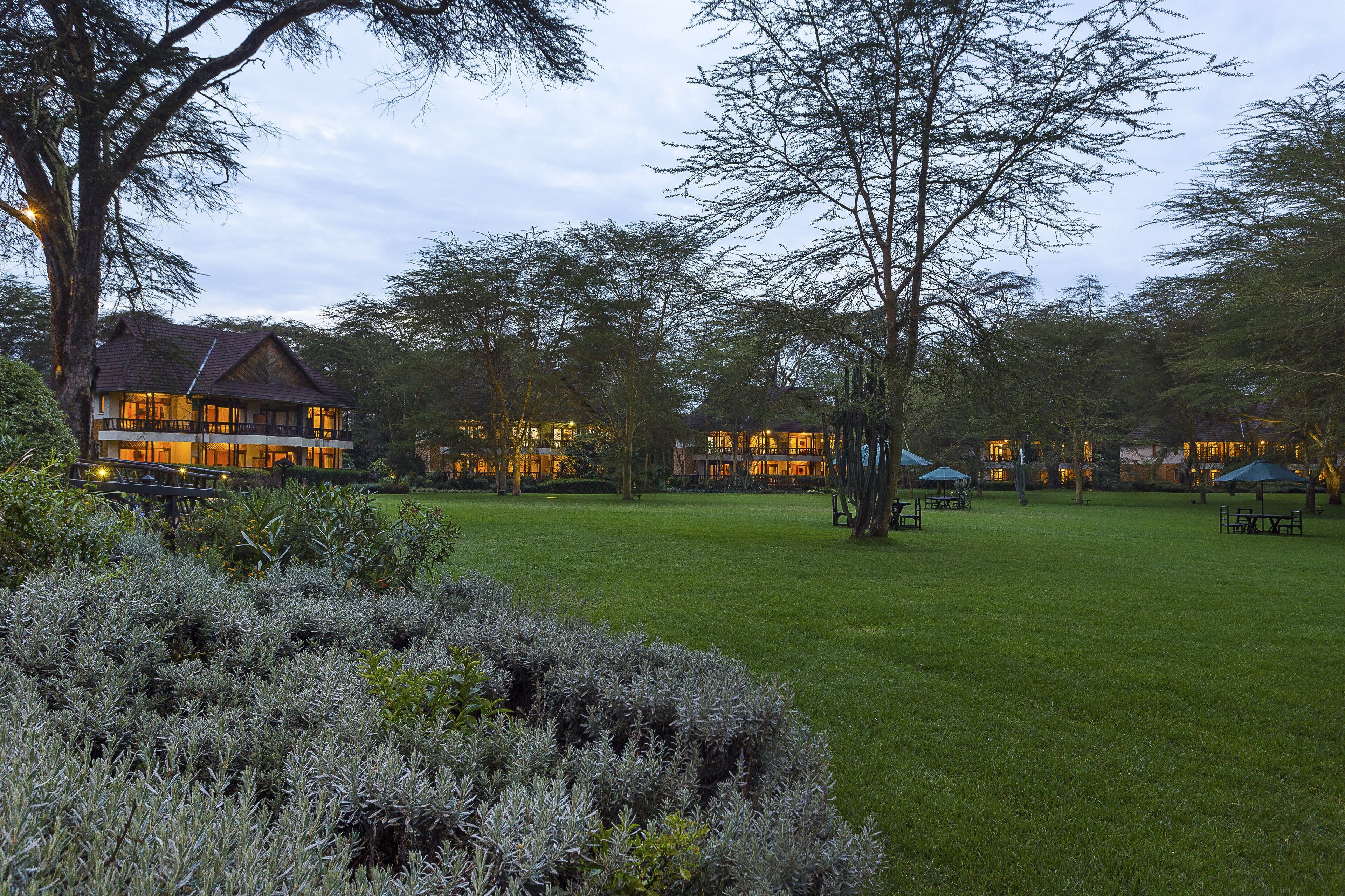 Sawela Lodge en Naivasha