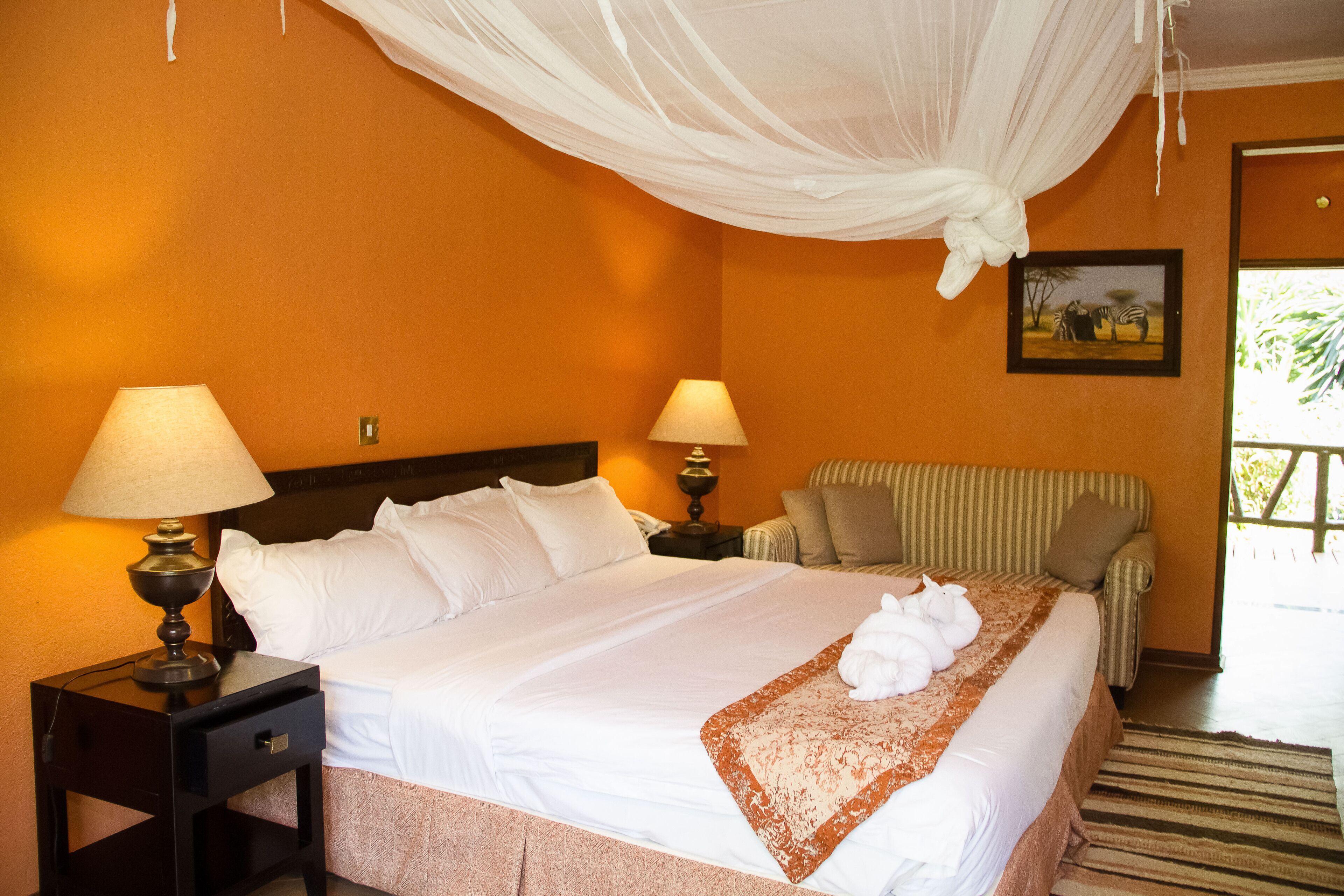 Sawela Lodge en Naivasha