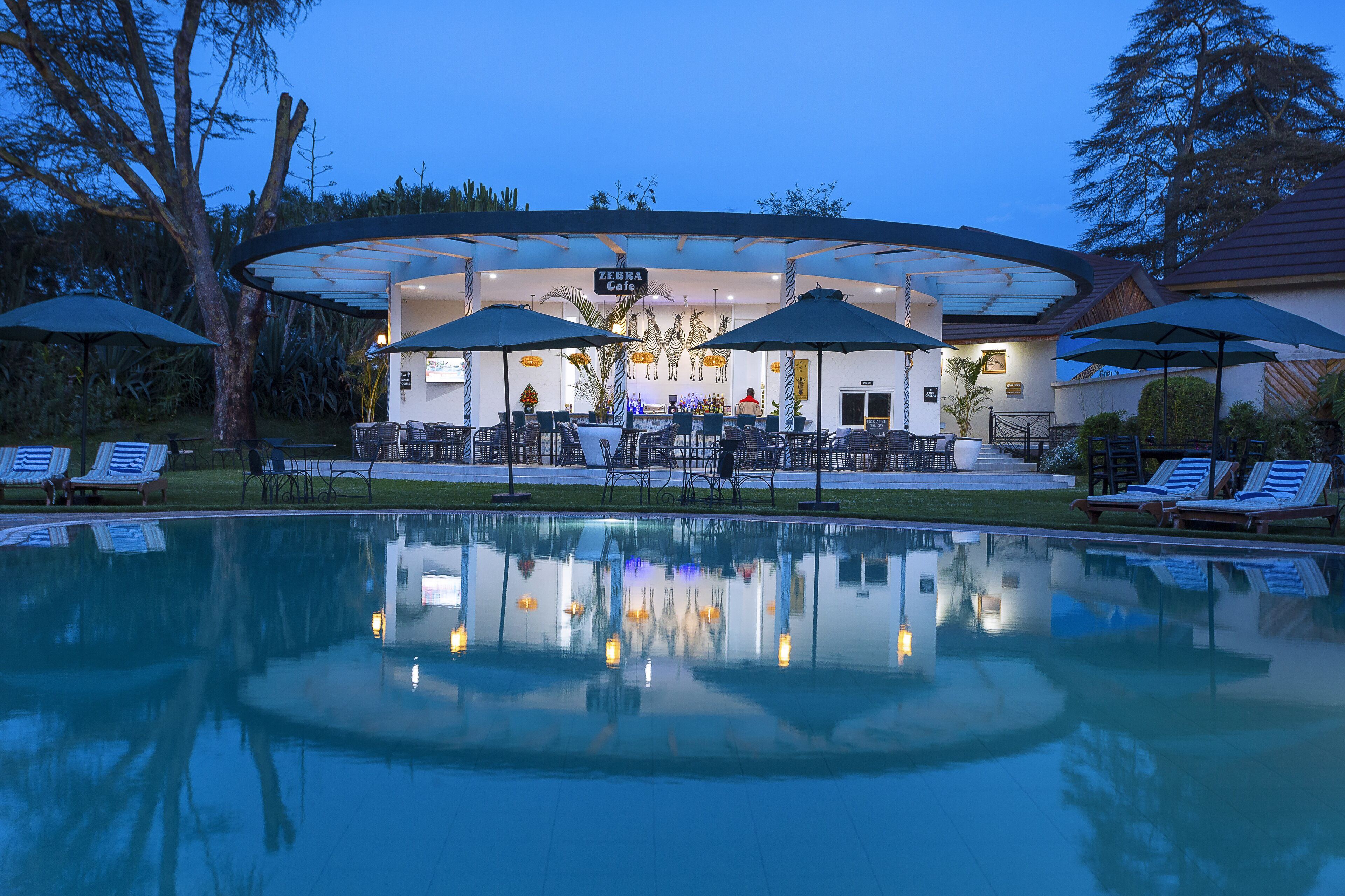 Sawela Lodge en Naivasha