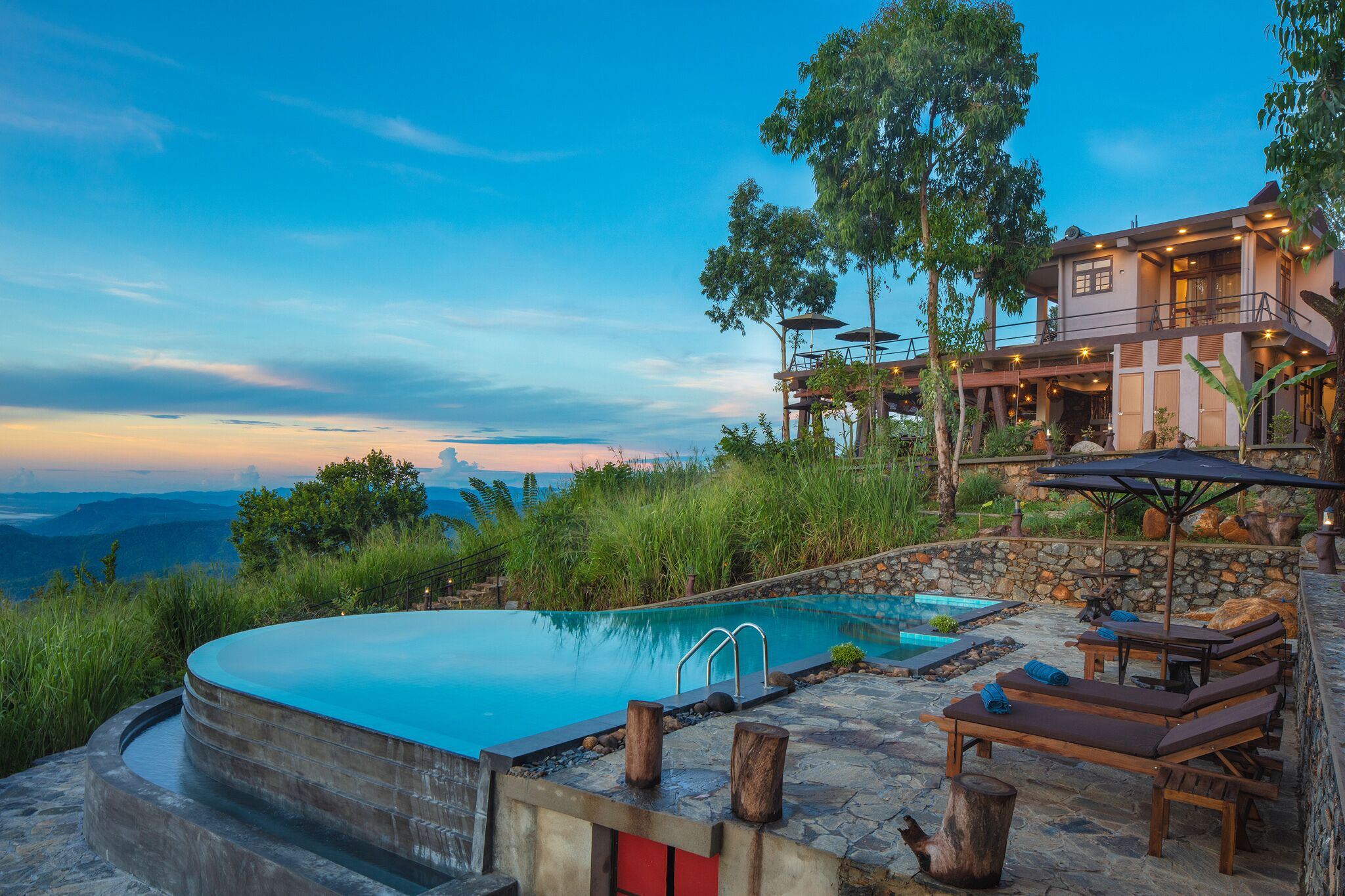 Dream Cliff Mountain Resort en Nuwara Eliya