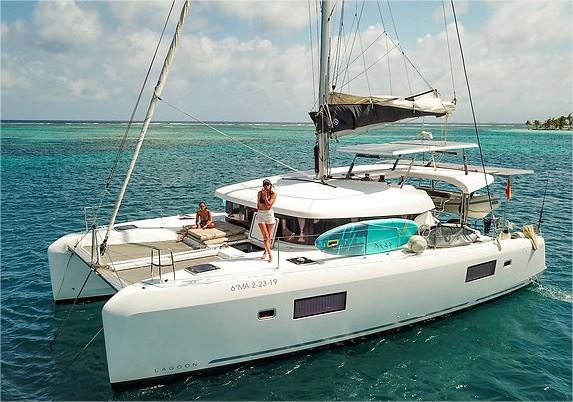 Lagoon 42 en San Blas Islands