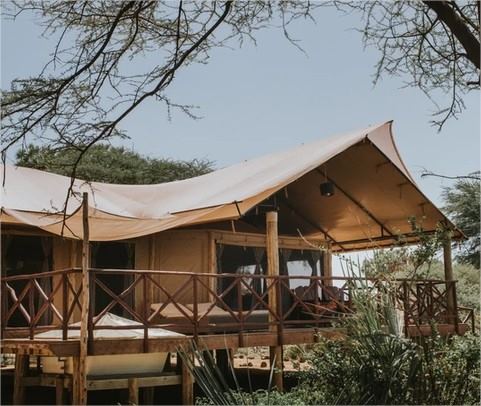 Elephant Bedroom Camp en Samburu