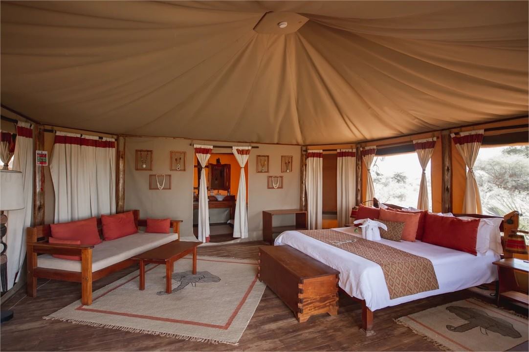Elephant Bedroom Camp en Samburu