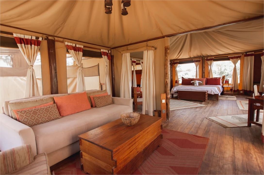 Elephant Bedroom Camp en Samburu