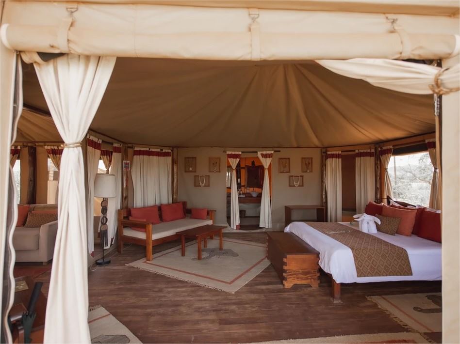 Elephant Bedroom Camp en Samburu