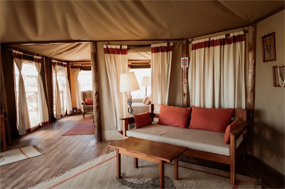 Elephant Bedroom Camp en Samburu