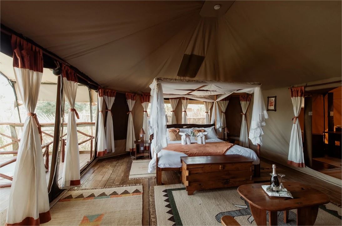 Elephant Bedroom Camp en Samburu