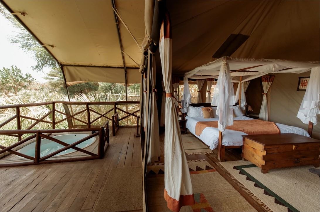 Elephant Bedroom Camp en Samburu