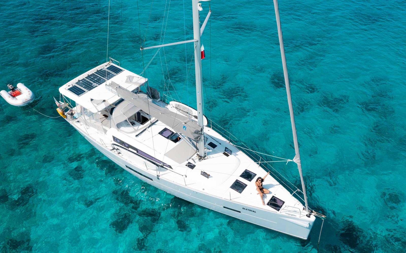 Dufour 50Ft 2021 en su destino