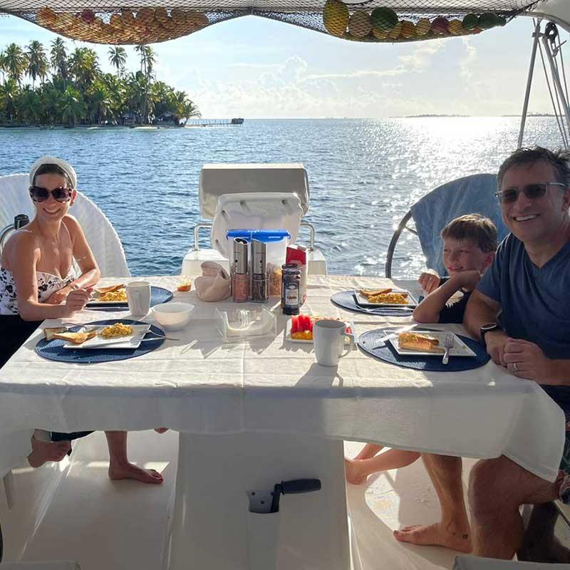 Dufour 50Ft 2021 en San Blas Islands