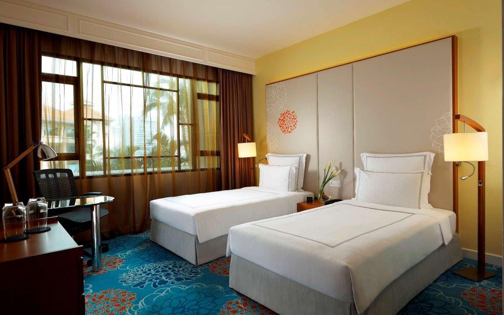 Paradox Singapore Merchant Court at Clarke Quay en singapur