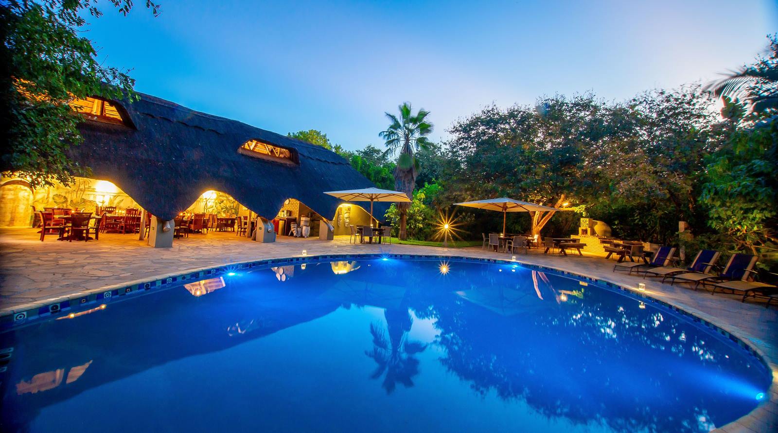 Bayete Guest Lodge en su destino