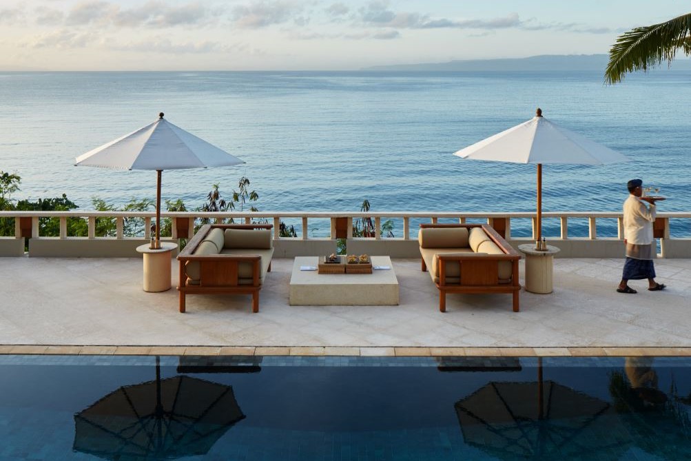 Amankila en Indonesia