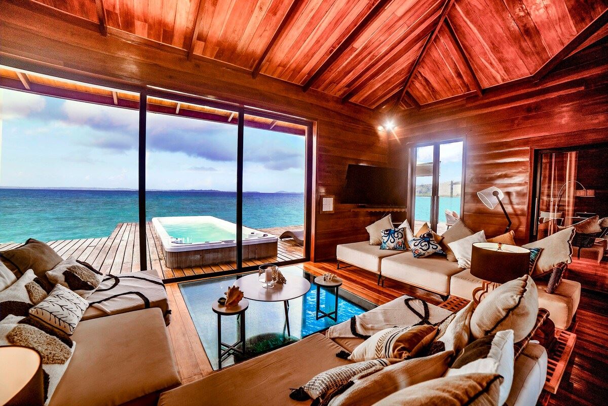 Bocas Coral Reef en Bocas del Toro