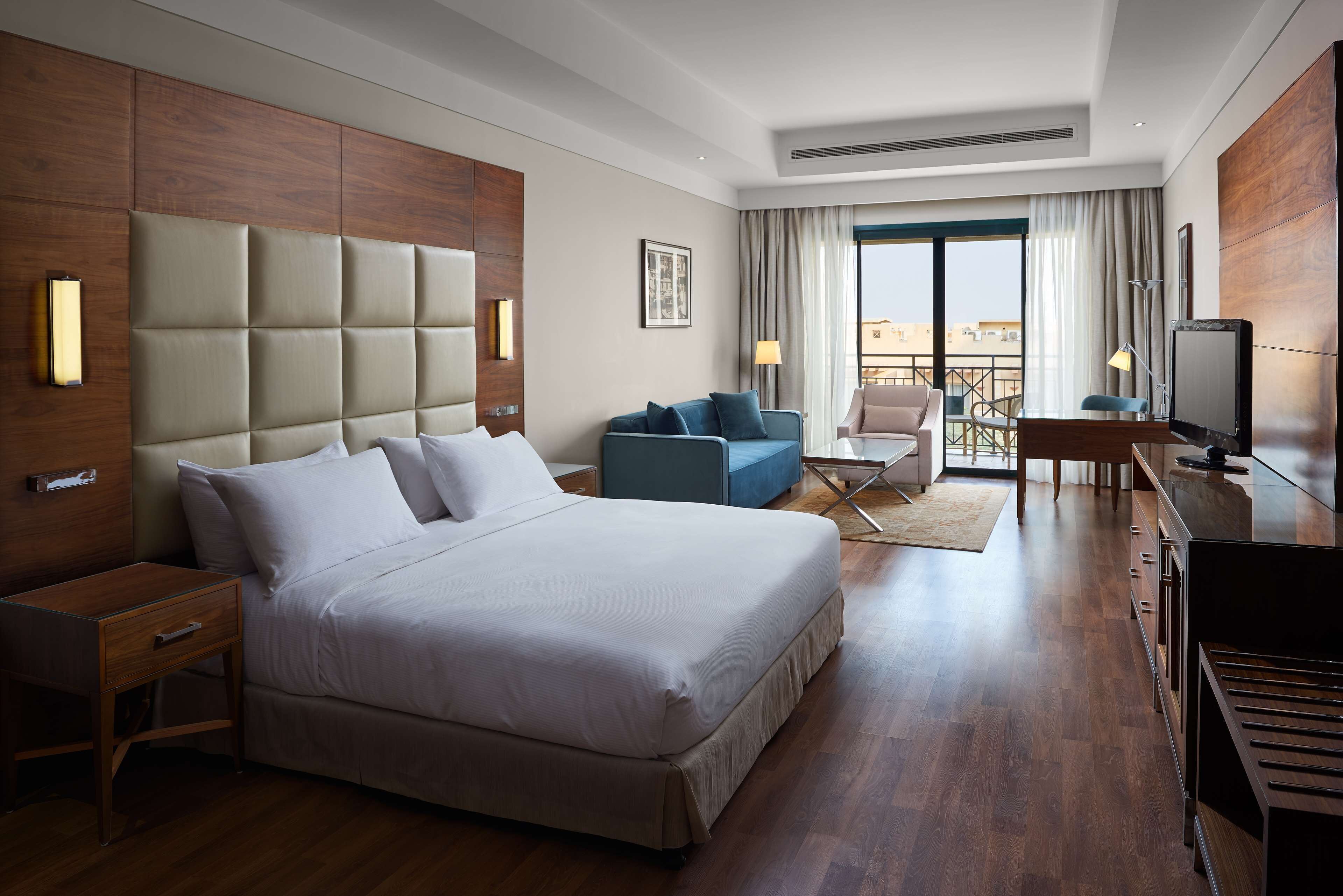  Hilton Pyramids Golf en Cairo