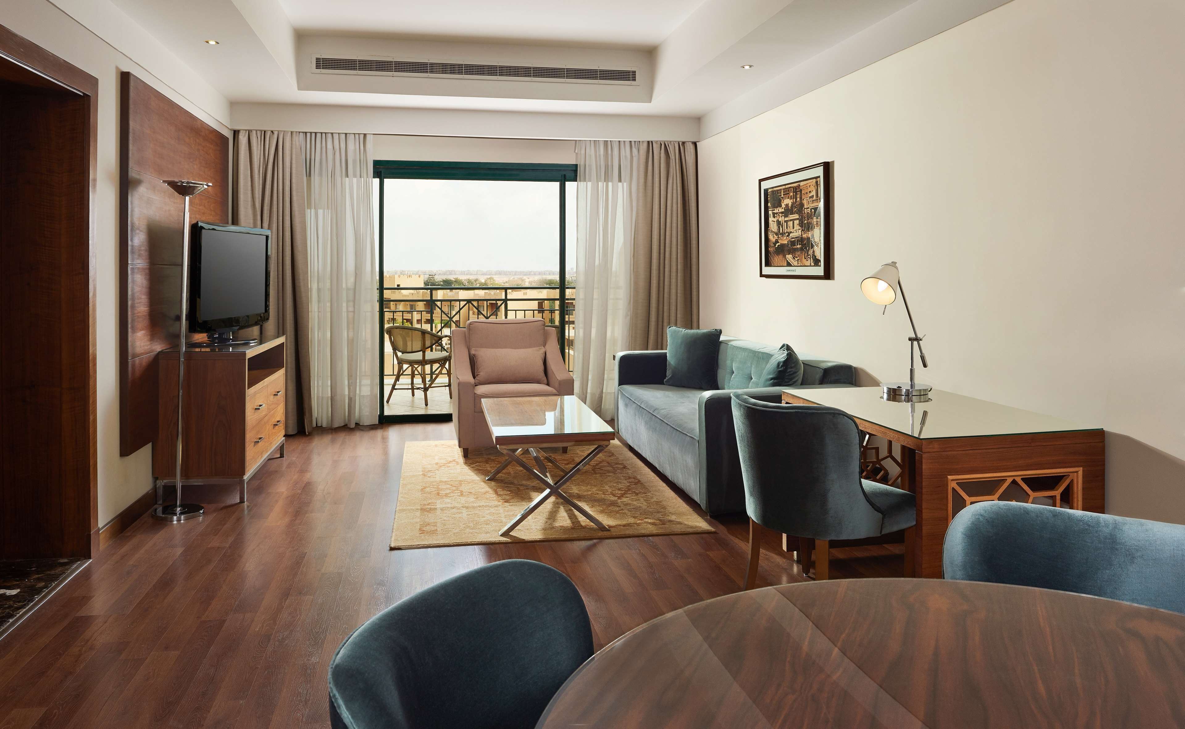  Hilton Pyramids Golf en Cairo