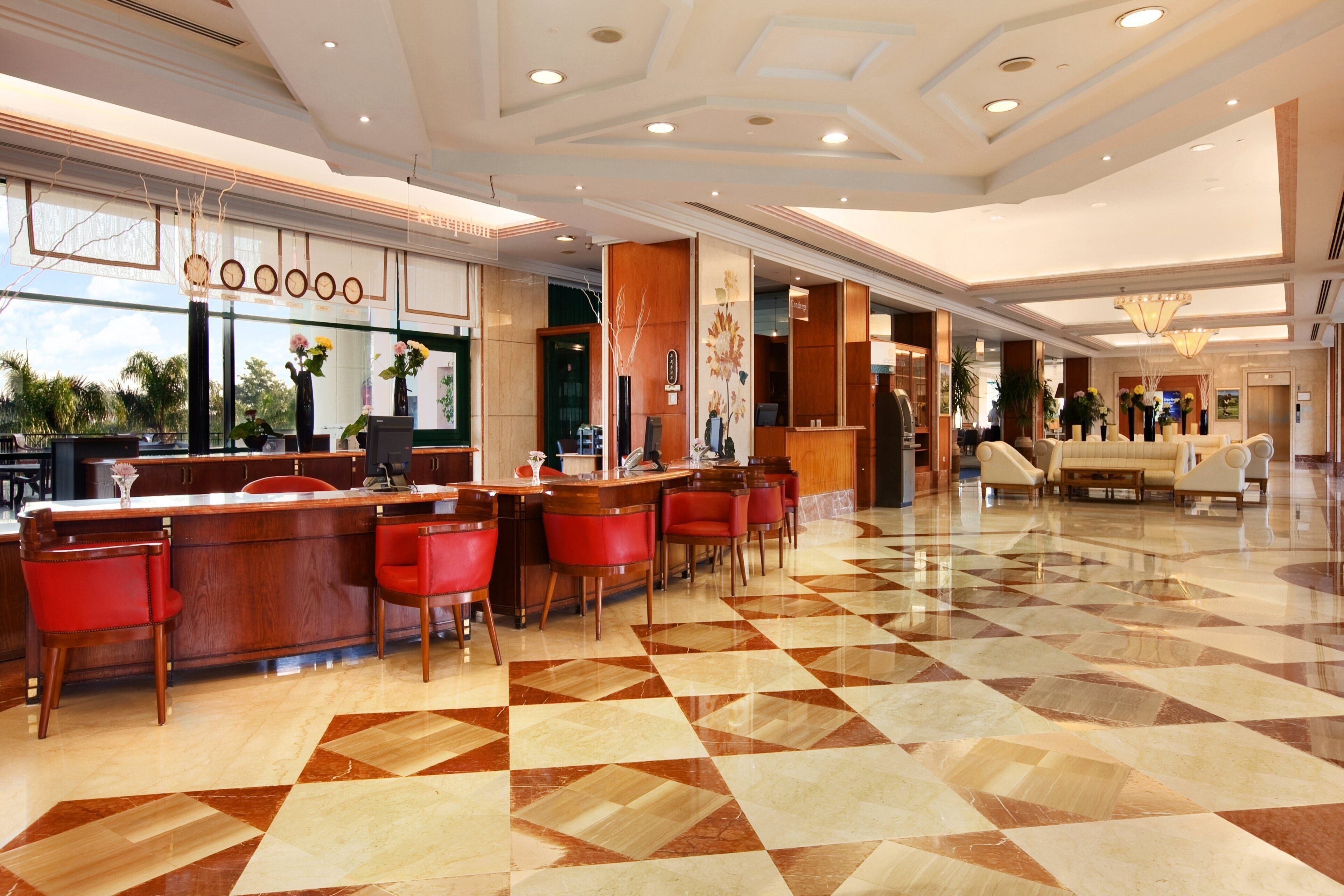  Hilton Pyramids Golf en Cairo