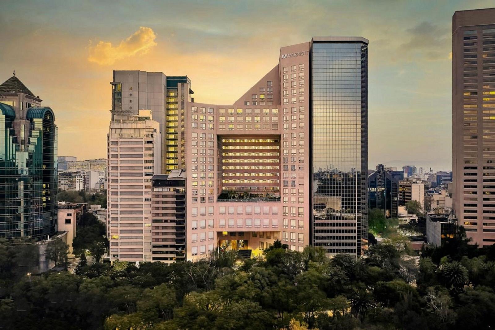 JW Marriot en Mexico DF