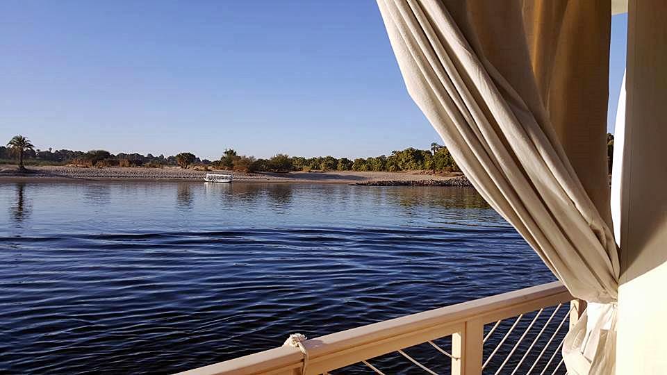 Nubia Dahabeya en su destino