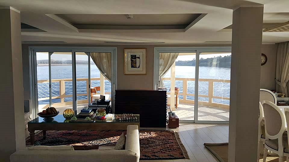 Nubia Dahabeya en Egypt