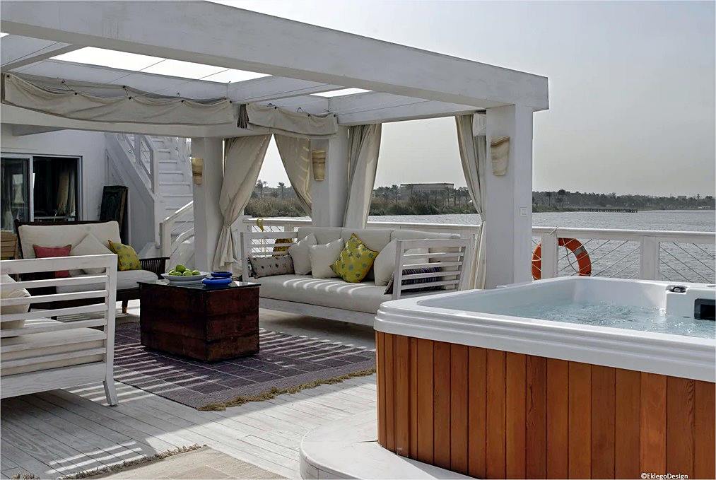 Nubia Dahabeya en Egypt