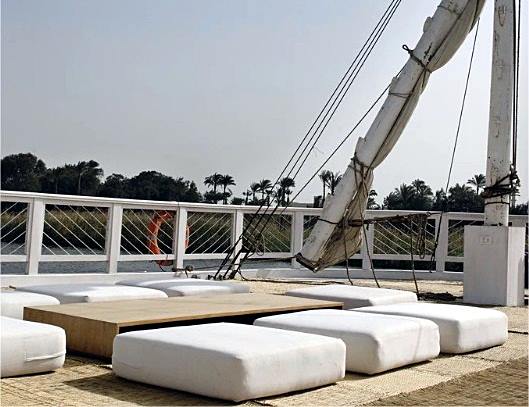 Nubia Dahabeya en Egypt