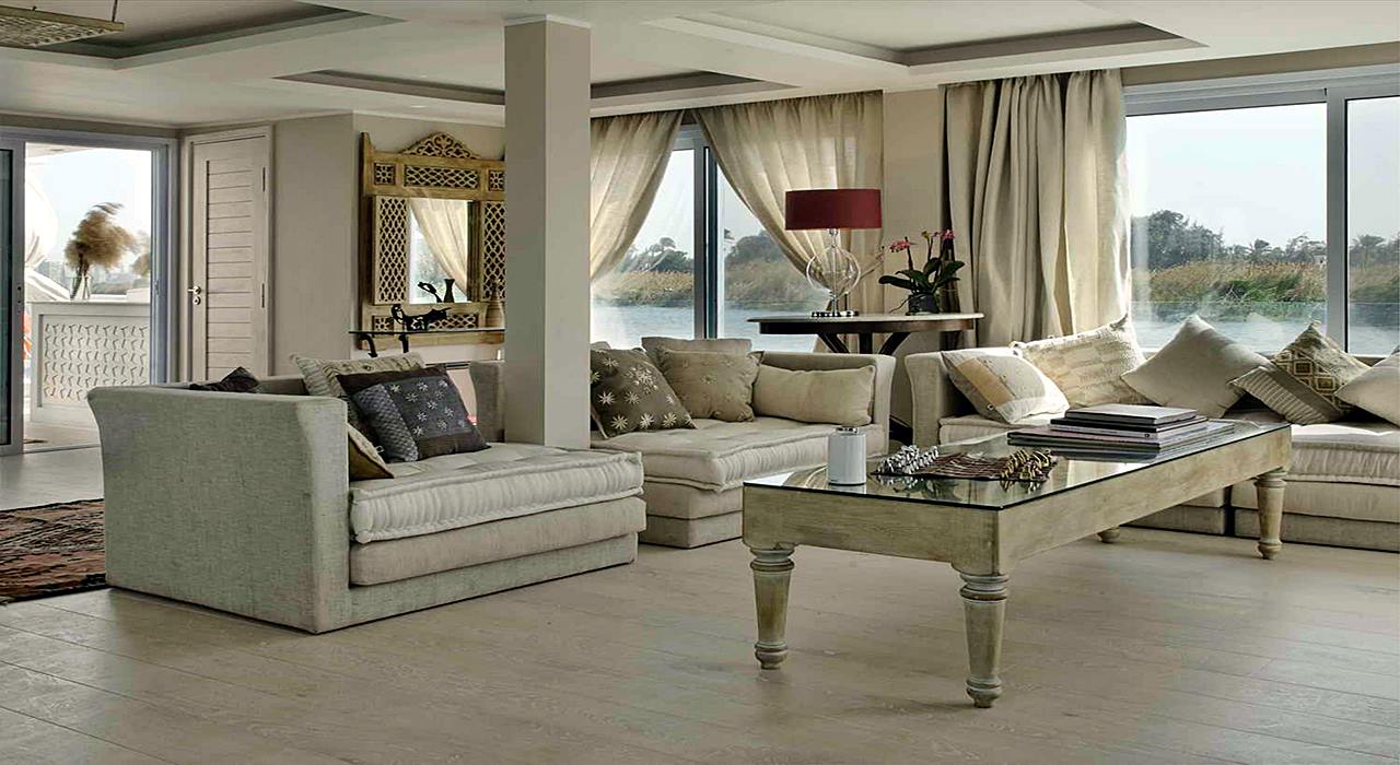 Nubia Dahabeya en Egypt