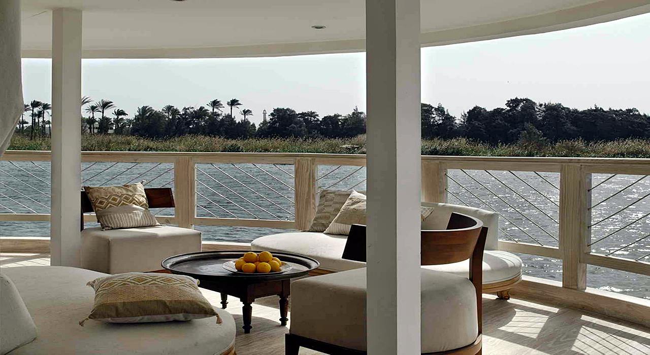 Nubia Dahabeya en Egypt