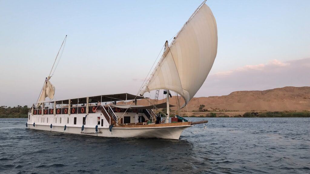 Dahabeya Nile Sailing en Egypt