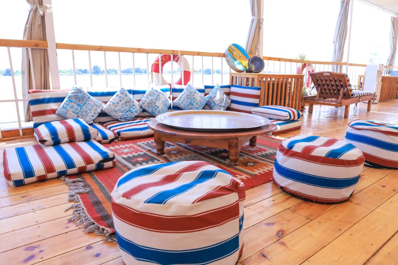 Dahabeya Nile Sailing en Egypt