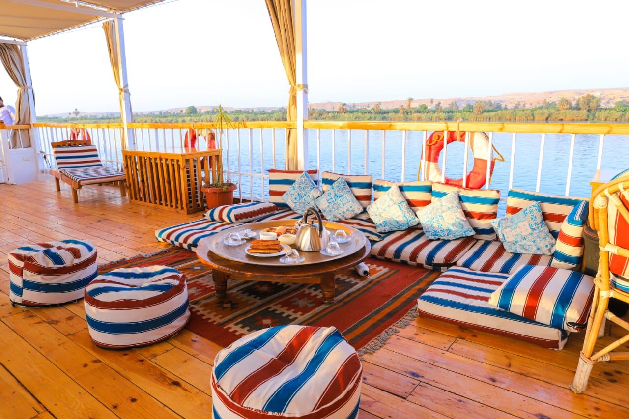 Dahabeya Nile Sailing en Egypt