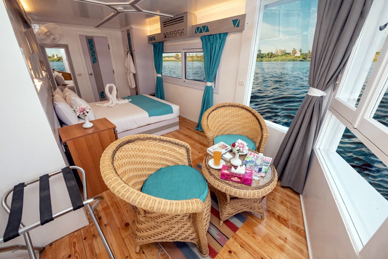 Dahabeya Nile Sailing en Egypt