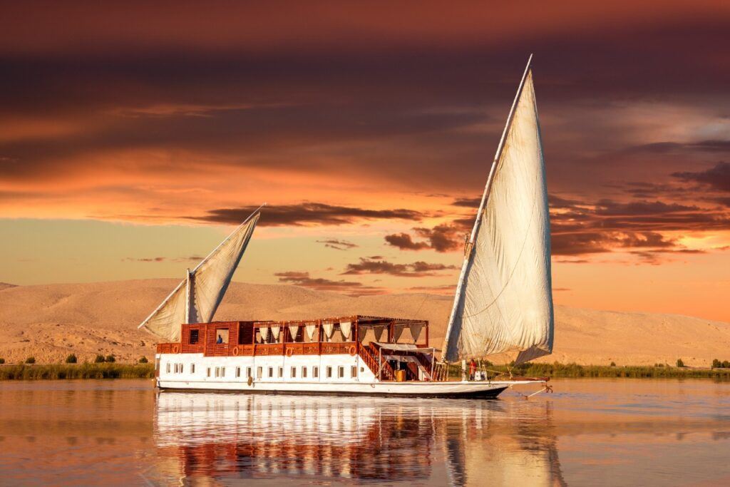 Dahabeya Nile Sailing en Egypt