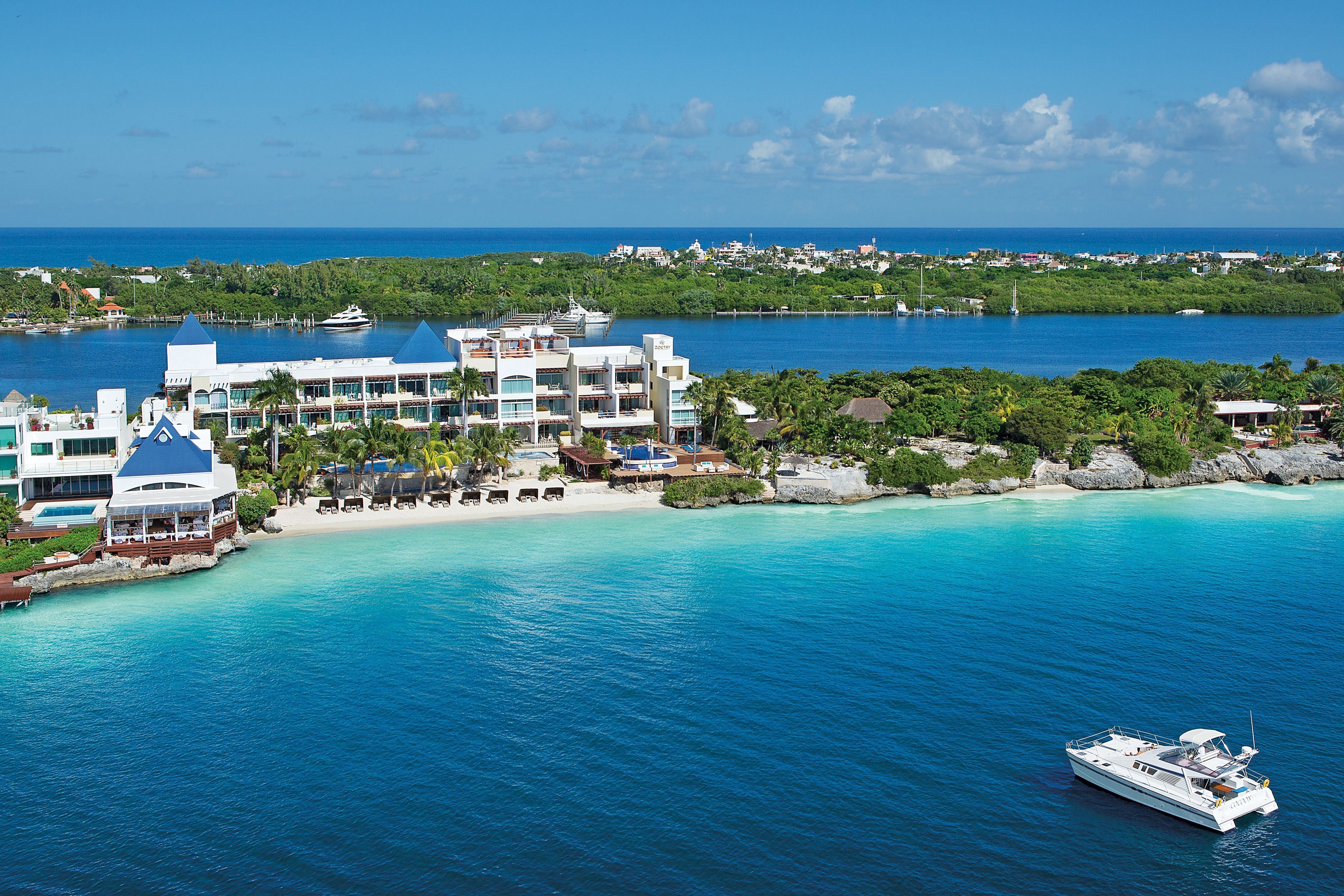 Zoetry Villa Rolandi Isla Mujeres Cancun en su destino