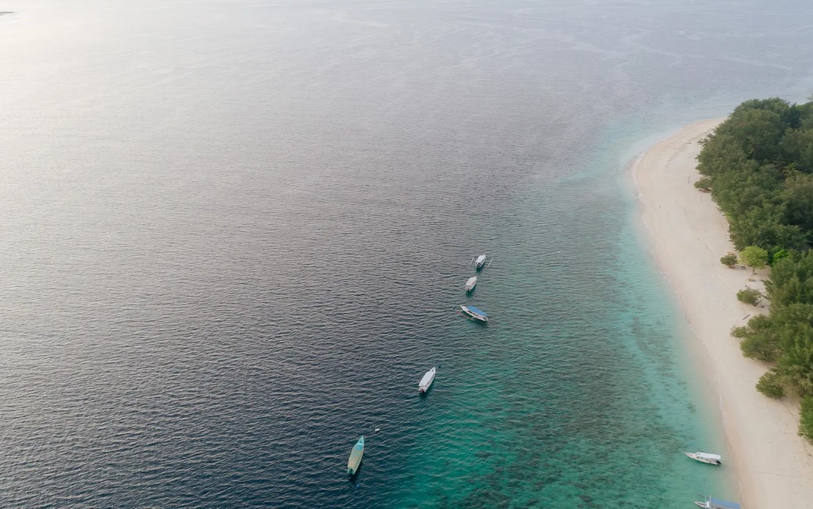 BASK Gili Meno en Islas Gili