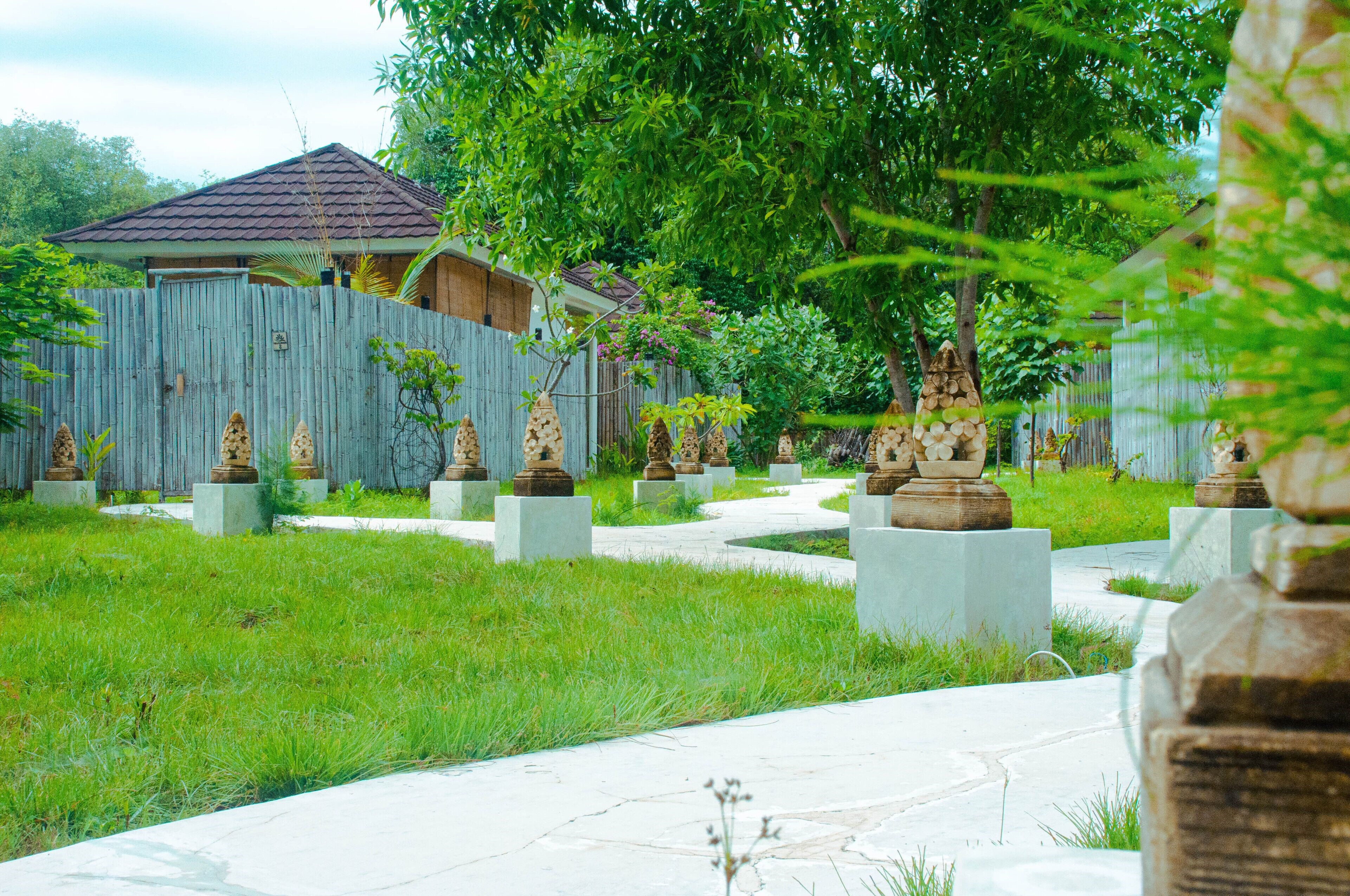 Villa Samalas Resort en Islas Gili