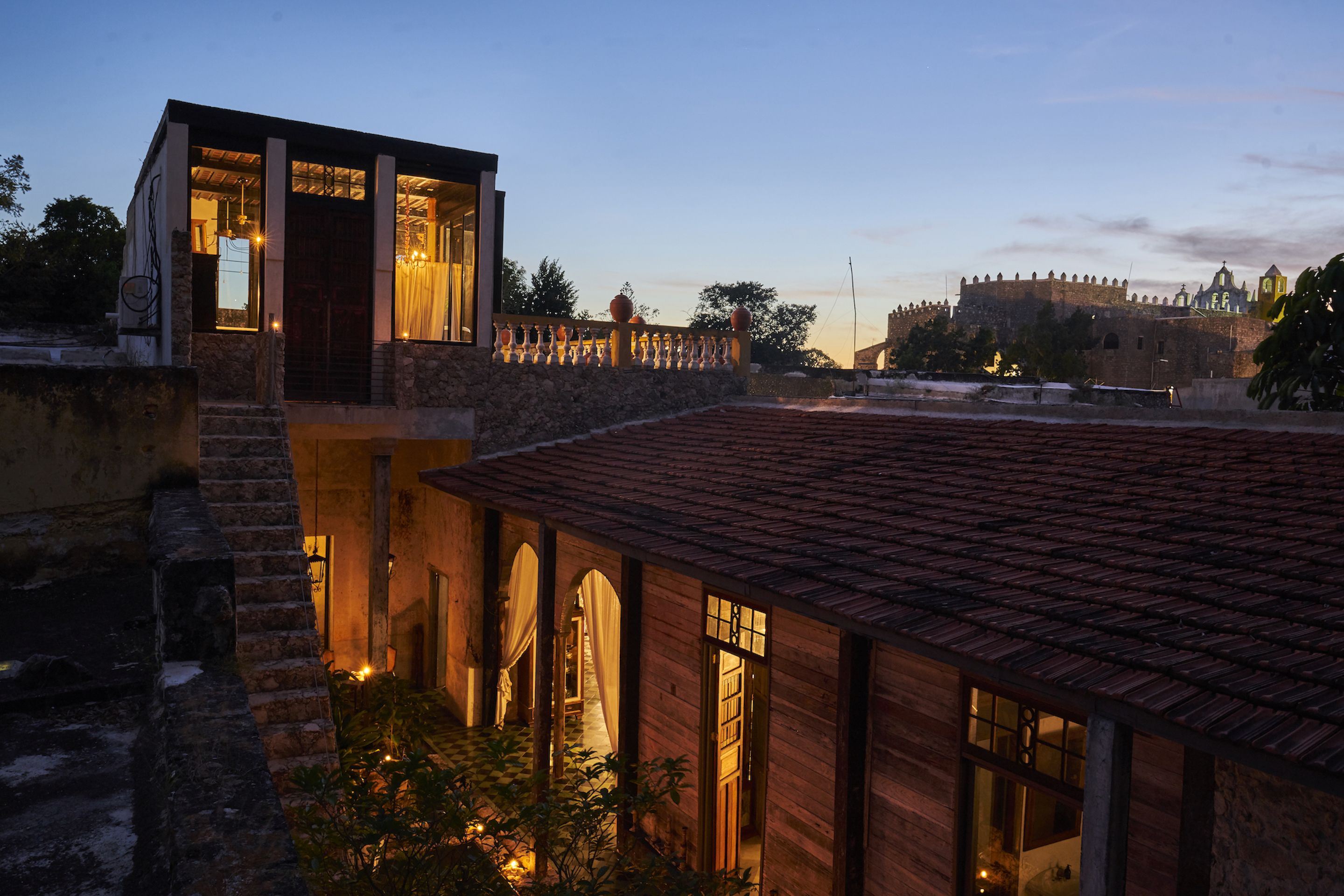 Coqui Coqui Casa de los Santos Izamal  en su destino