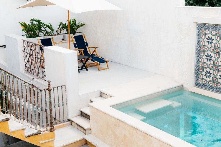 Coqui Coqui Casa de los Santos Izamal  en Yucatán