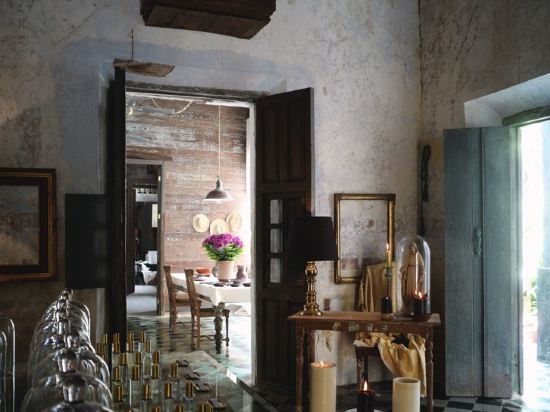 Coqui Coqui Casa de los Santos Izamal  en Yucatán