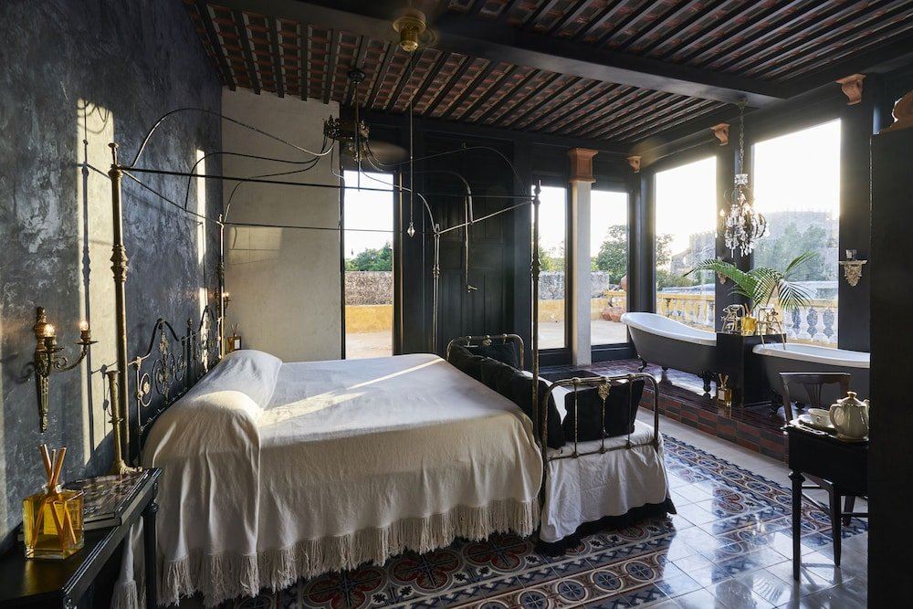 Coqui Coqui Casa de los Santos Izamal  en Yucatán