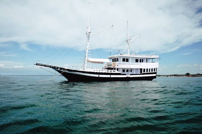 Derya Liveaboard en su destino