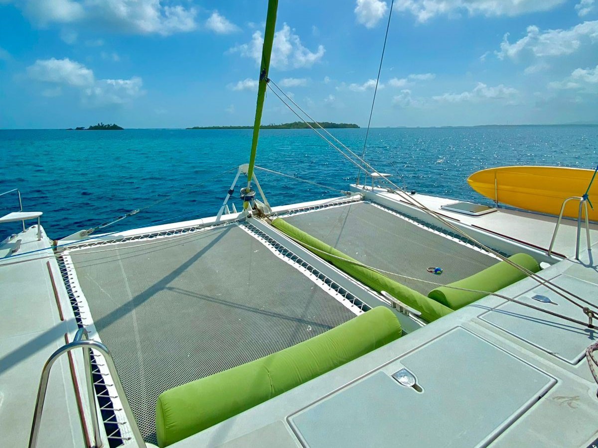 Lagoon 55 Catamaran en San Blas Islands