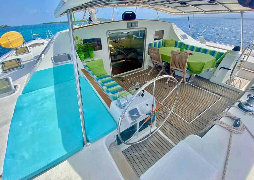 Lagoon 55 Catamaran en San Blas Islands