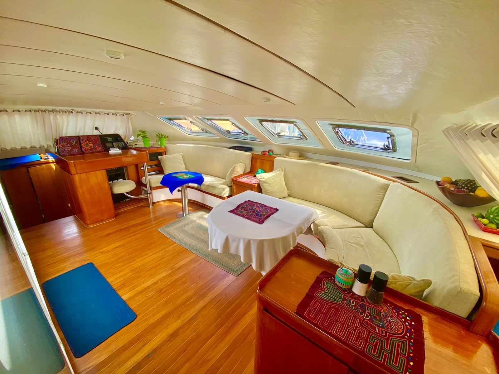 Lagoon 55 Catamaran en San Blas Islands