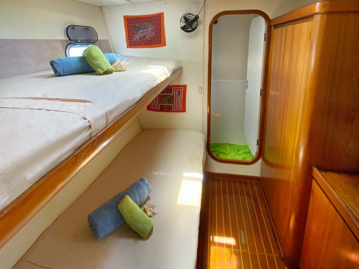 Lagoon 55 Catamaran en San Blas Islands